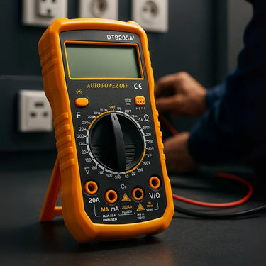 Multimetro Digital Electronica Tester Capacitancia Ac/dc